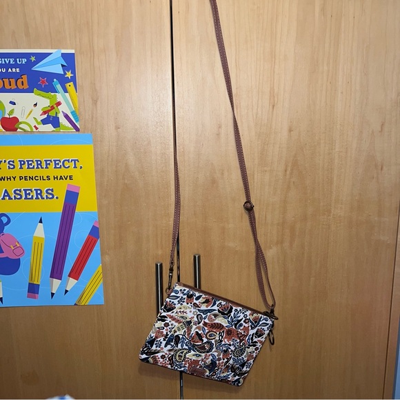 The Sak Floral Patterned Cross Body. - Picture 2 of 2